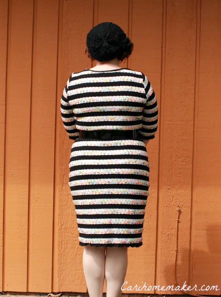 Striped Dress 1