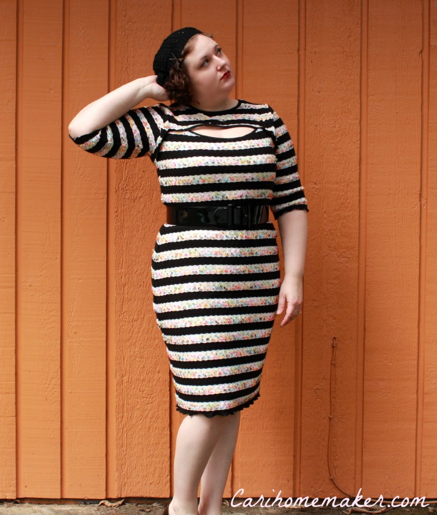 Striped Dress 2