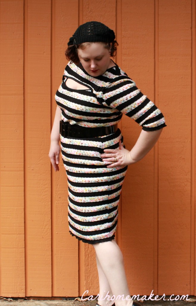 Striped Dress 3