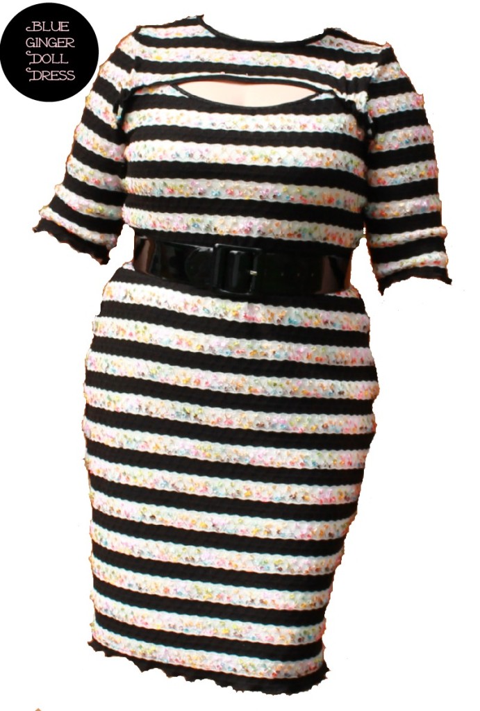 Striped Dress 9