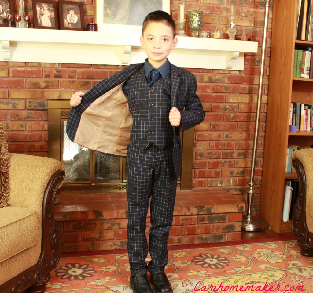 Windowpane Suit 6