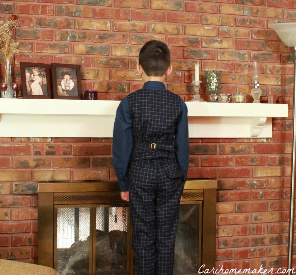 Windowpane Suit 7