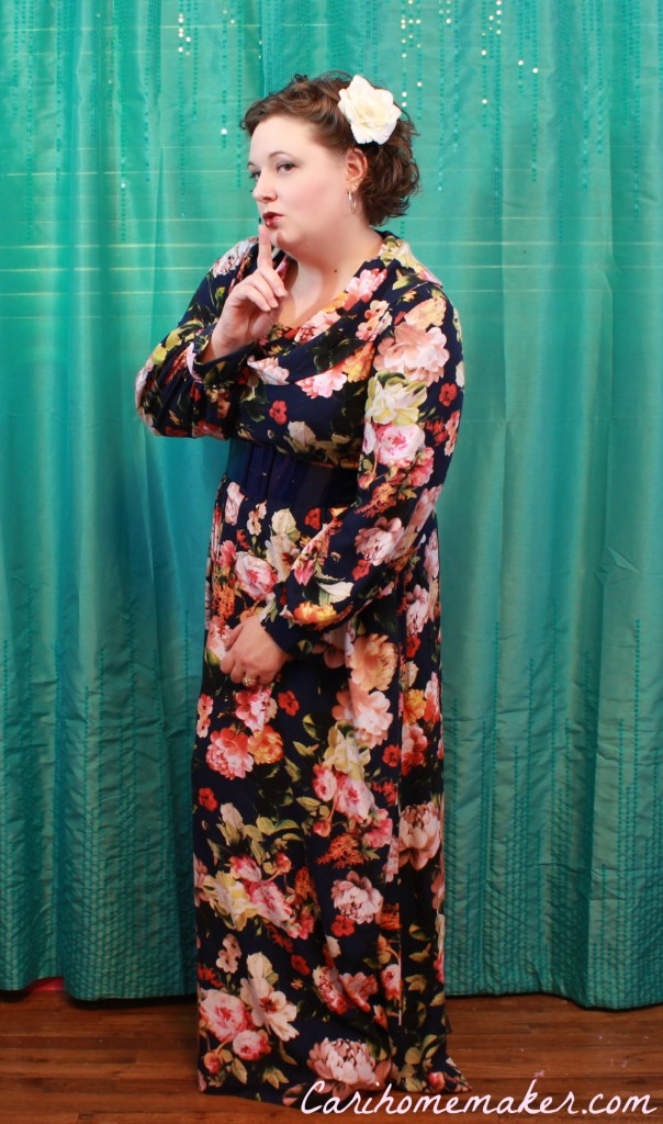 Floral Maxi 5