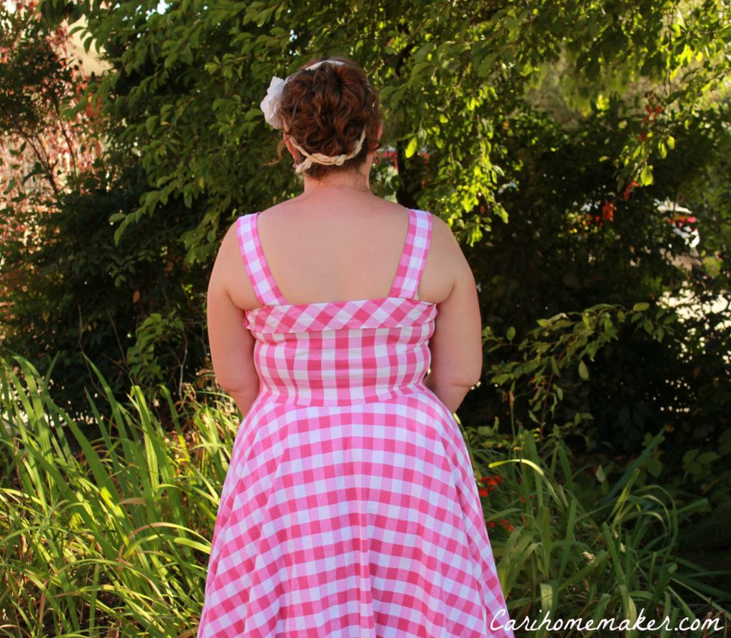 Pink gingham 2