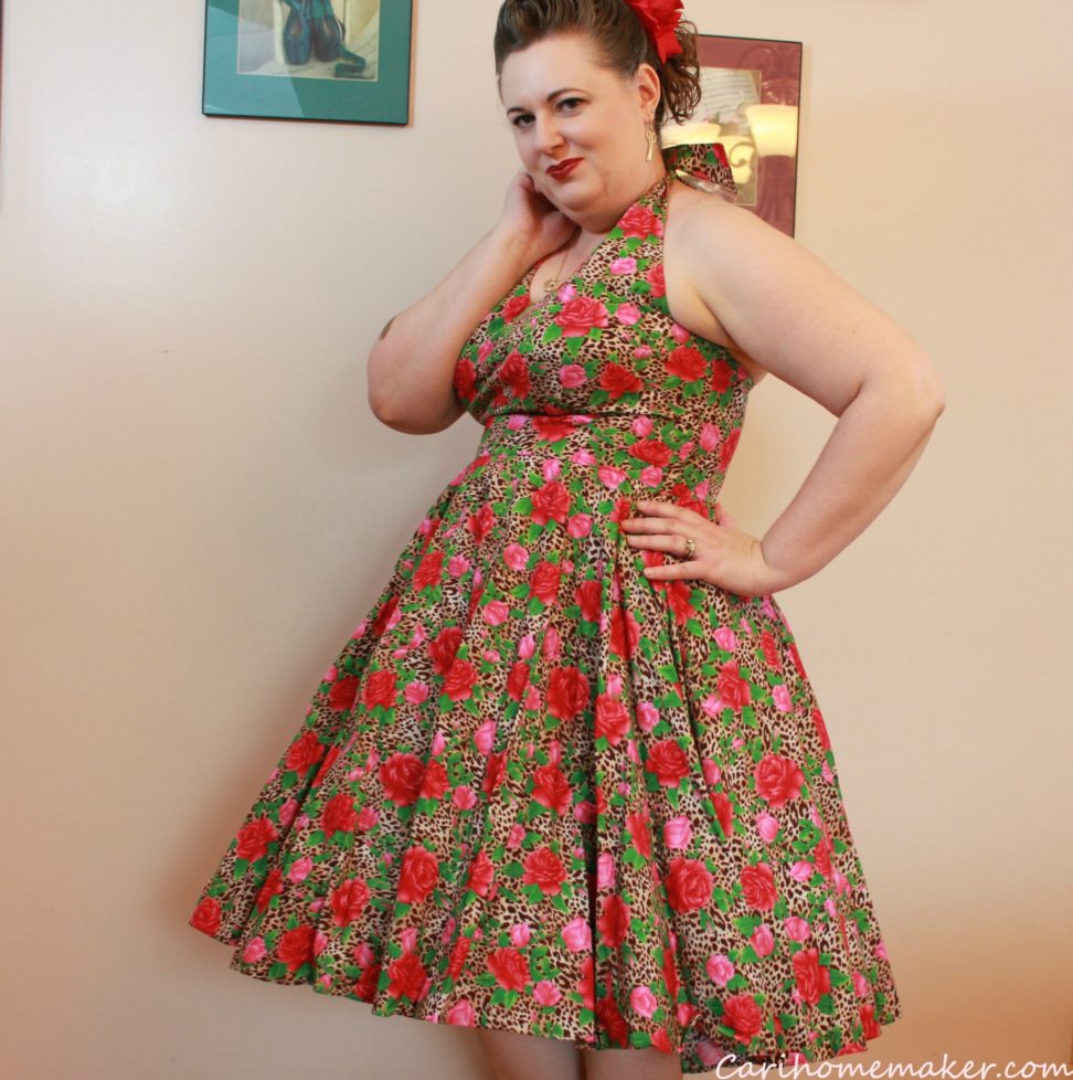 Ultimate Rockabilly Dress